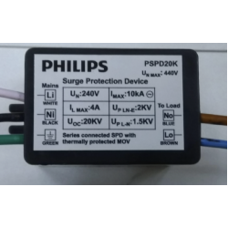 Philips Surge Protector : PSPD 20KV 929002101106